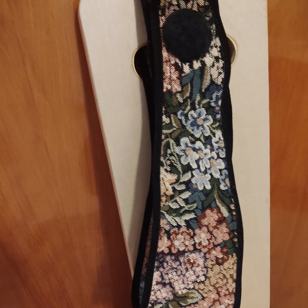Vintage Tapestry Belt